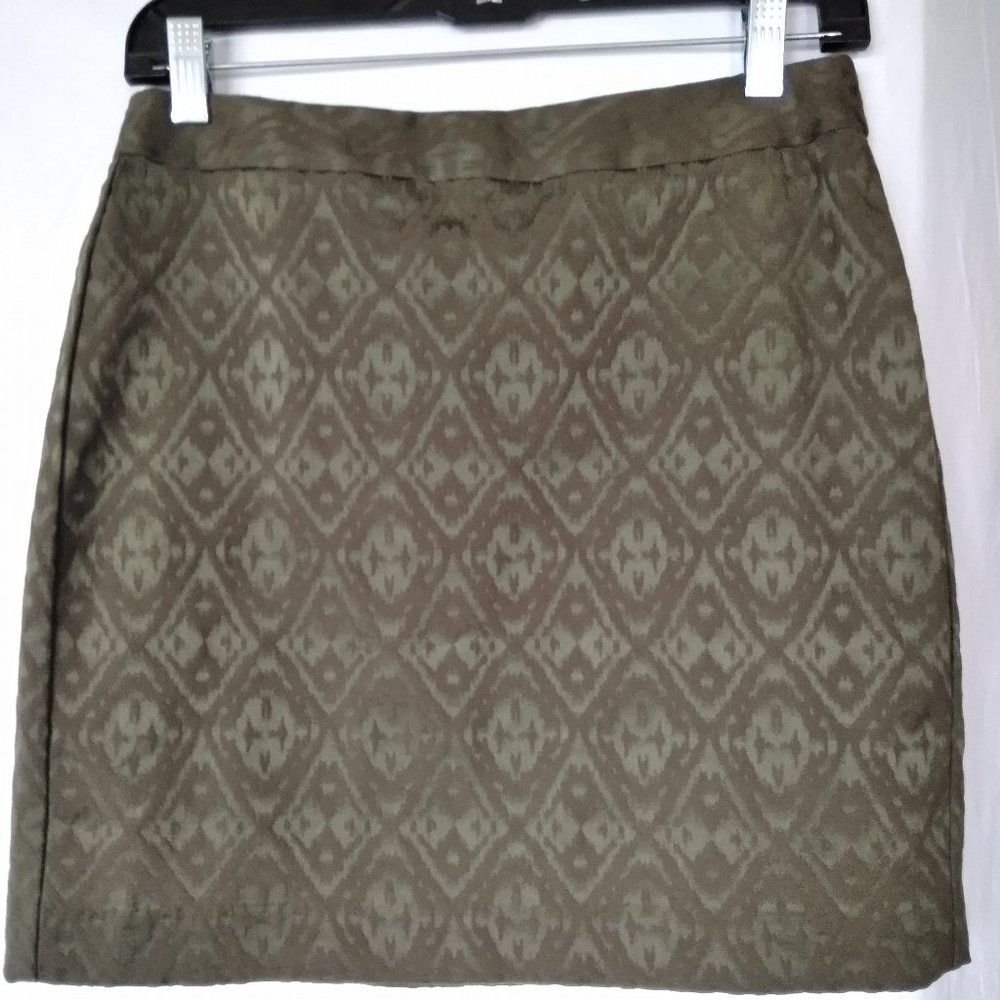 NWT BANANA REPUBLIC LINED SKIRT SZ 4
